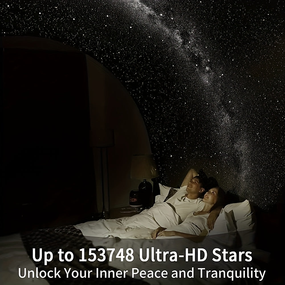 1pc Star Projector LED Lights For Bedroom Night Light, Planetarium Projector Night Light Projector, Include Replaceable 12 Discs