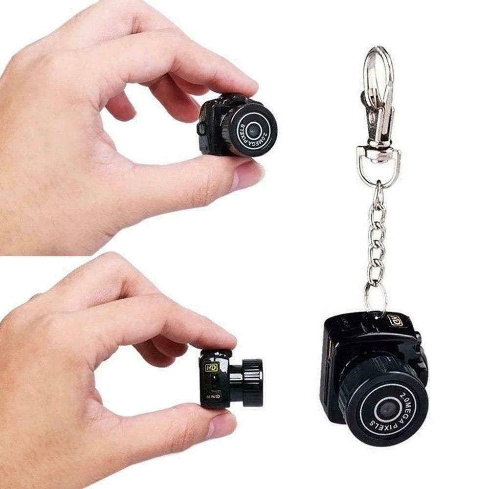 Mini cámara de vigilancia HD