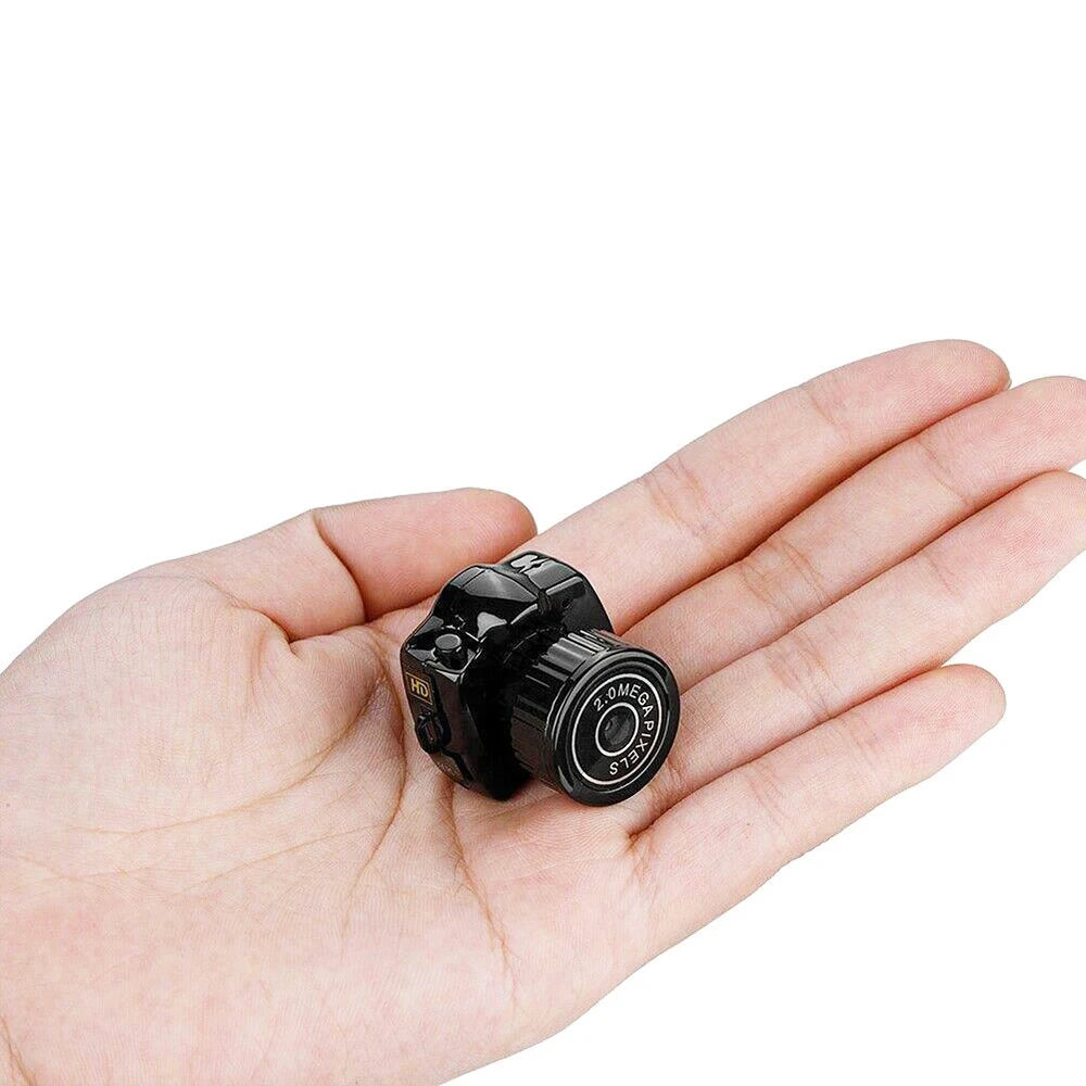 Mini cámara de vigilancia HD