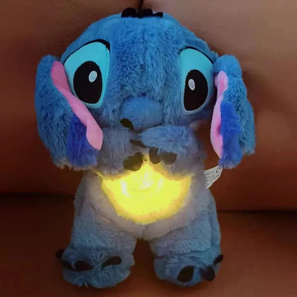 El Guardián de Sueños: Muñeco de Peluche Stitch