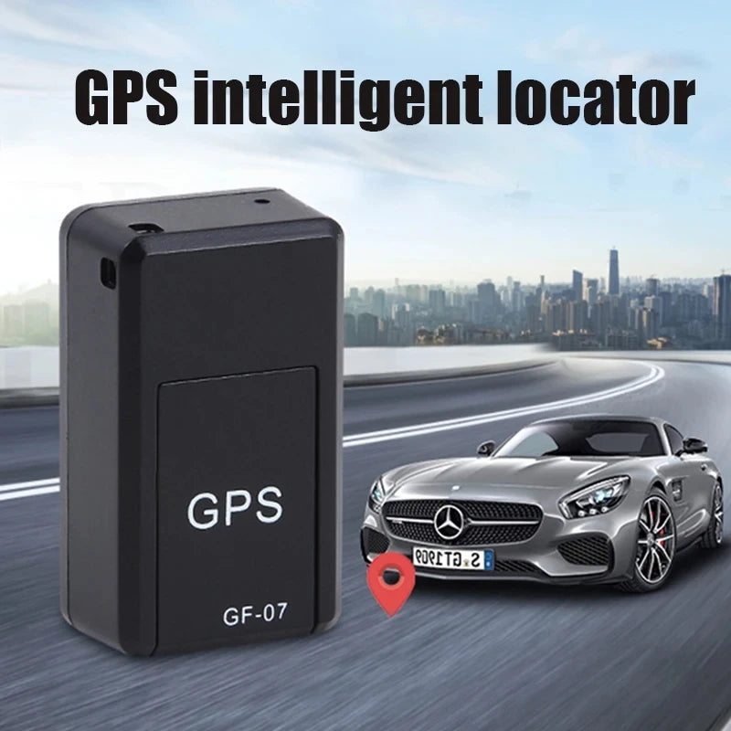 Mini posicionador de seguimiento GPS GF07, Rea, seguimiento de tiempo, posicionamiento remoto del vehículo, grabación móvil, escucha, antipérdida