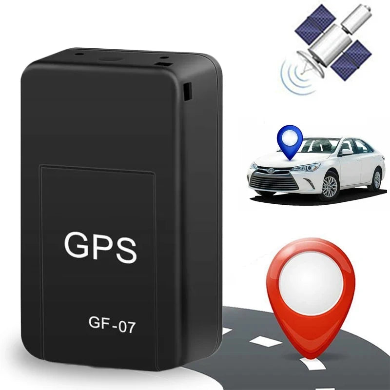 Mini posicionador de seguimiento GPS GF07, Rea, seguimiento de tiempo, posicionamiento remoto del vehículo, grabación móvil, escucha, antipérdida