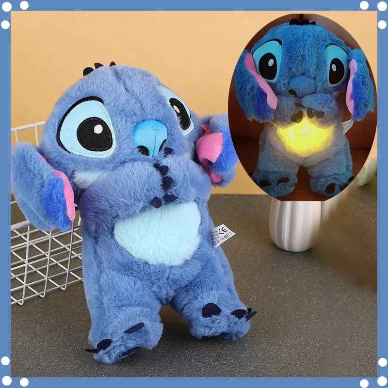 El Guardián de Sueños: Muñeco de Peluche Stitch