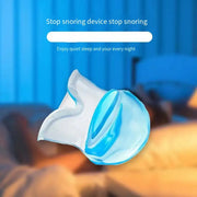 Anti Snoring Mouthpiece Tongue Retainer Helps to Eliminate Snoring anti Snore Device Silicone Snore Sleep Apnea anti Ronflement
