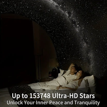 1pc Star Projector LED Lights For Bedroom Night Light, Planetarium Projector Night Light Projector, Include Replaceable 12 Discs