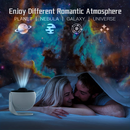 1pc Star Projector LED Lights For Bedroom Night Light, Planetarium Projector Night Light Projector, Include Replaceable 12 Discs