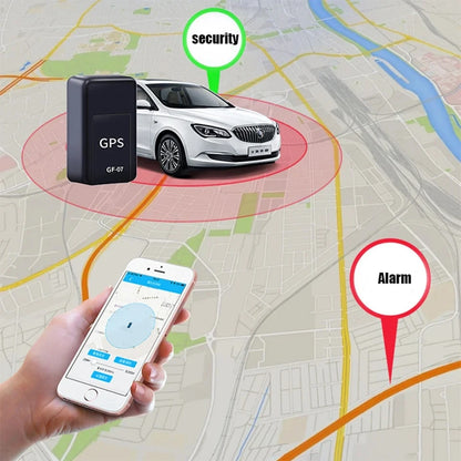 Mini posicionador de seguimiento GPS GF07, Rea, seguimiento de tiempo, posicionamiento remoto del vehículo, grabación móvil, escucha, antipérdida