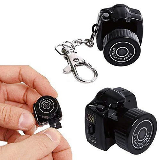 Mini cámara de vigilancia HD