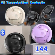 Auriculares Inalámbricos con Traductor AI – Comunicación Sin Fronteras Serima shop