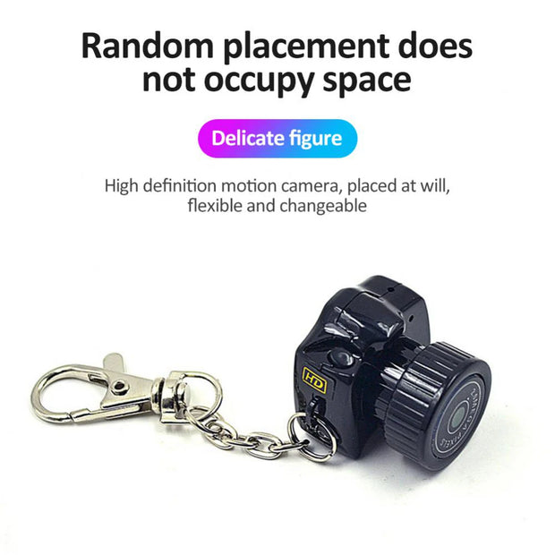 Mini cámara de vigilancia HD