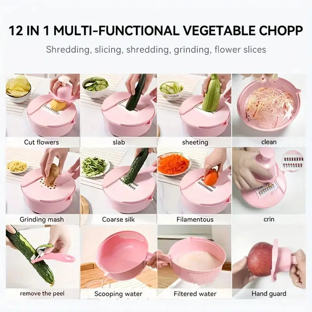 Picador y Cortador de Verduras Multifuncional Serima shop