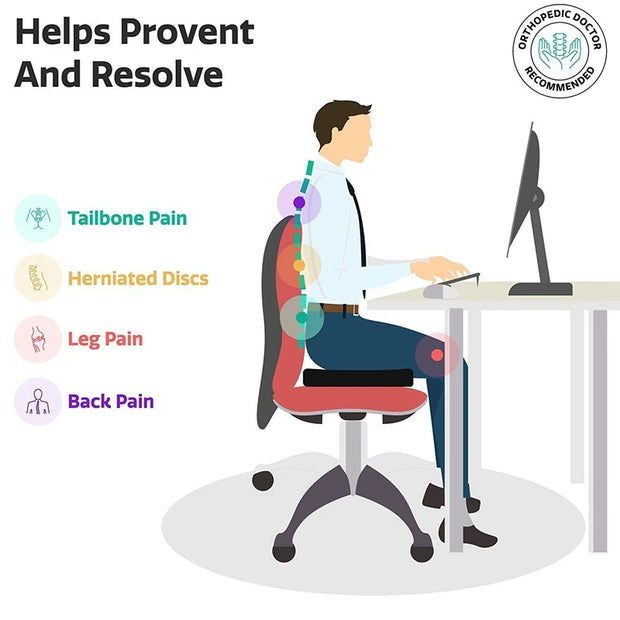 Cojín de Asiento Artesanal