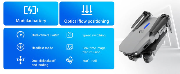 Dron con Cámara KBDFA