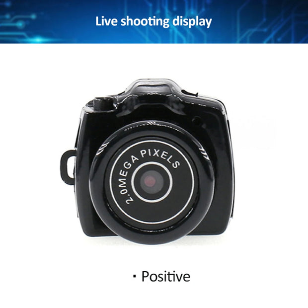 Mini cámara de vigilancia HD