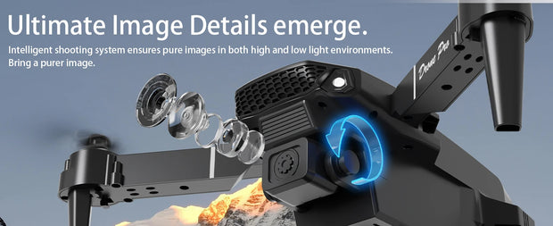 Dron con Cámara KBDFA