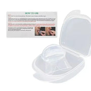 Anti Snoring Mouthpiece Tongue Retainer Helps to Eliminate Snoring anti Snore Device Silicone Snore Sleep Apnea anti Ronflement