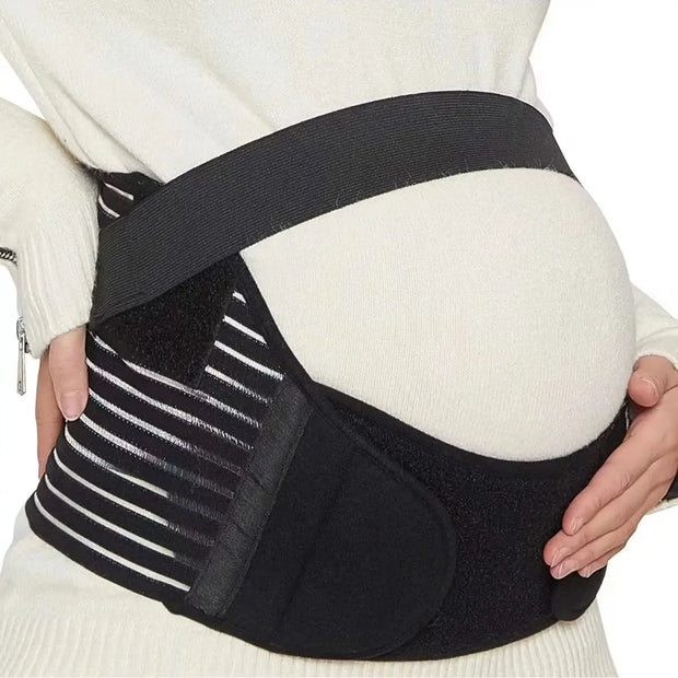 Pregnant Women Support Belly Band Back Clothes Belt Adjustable Waist Care Maternity Abdomen Brace Protector Pregnancy