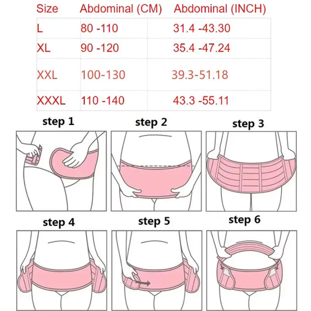 Pregnant Women Support Belly Band Back Clothes Belt Adjustable Waist Care Maternity Abdomen Brace Protector Pregnancy